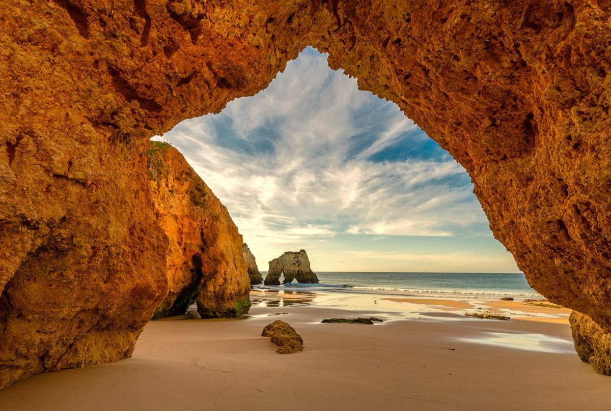 Homem De Ferro Alvor Buitenkant foto
