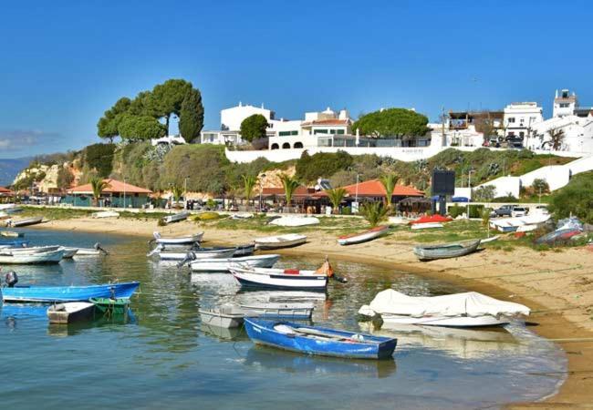 Homem De Ferro Alvor Buitenkant foto